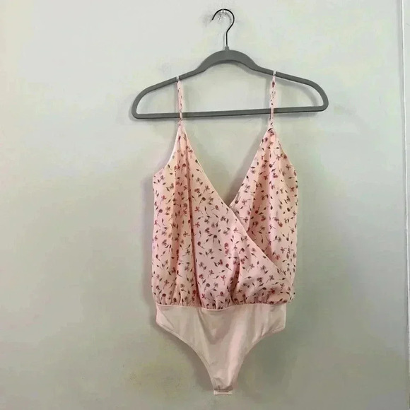 L’academie floral bodysuit small - Picture 1 of 4